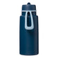 1L insulated flip top bottle - midnight