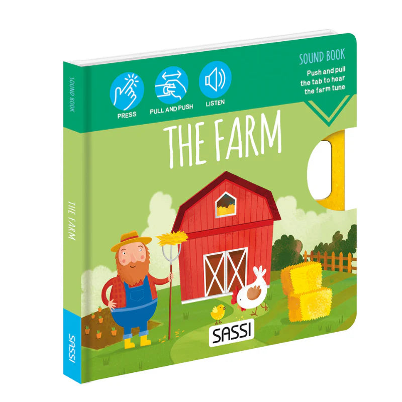 Sassie sound book - The Farm