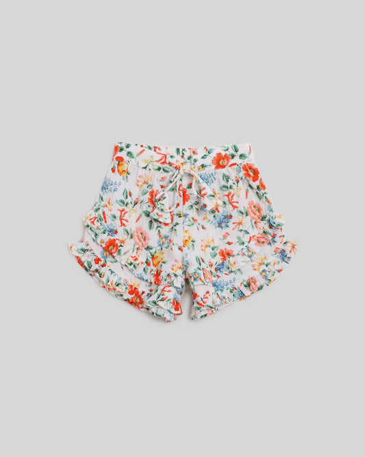 Tessa Shorts - Pretty Floral