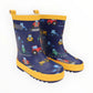 On The Farm Gumboot Navy