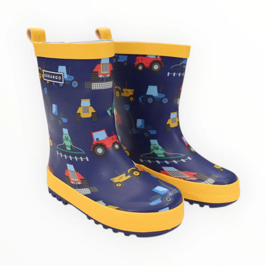On The Farm Gumboot Navy