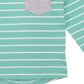 Hooded Tee Green