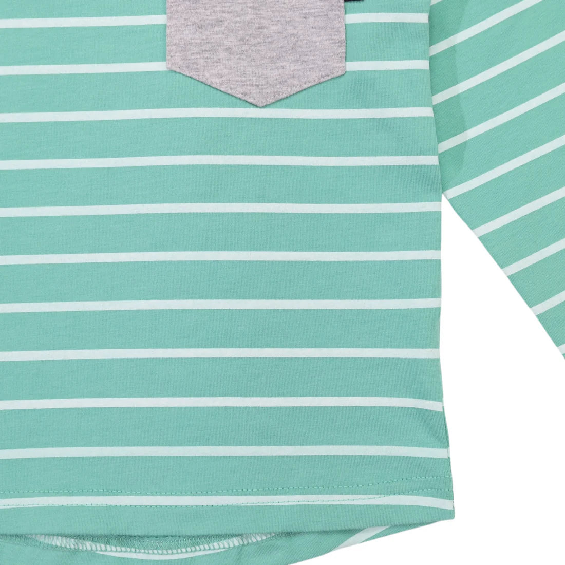 Hooded Tee Green