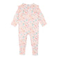 FERN FLORAL ORGANIC ZIPSUIT