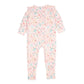 FERN FLORAL ORGANIC ZIPSUIT
