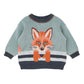 MR FOX IN MITTENS KNITTED JUMPER