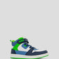 DALE | Navy/Green Multi