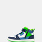 DALE | Navy/Green Multi