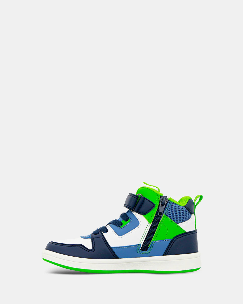 DALE | Navy/Green Multi