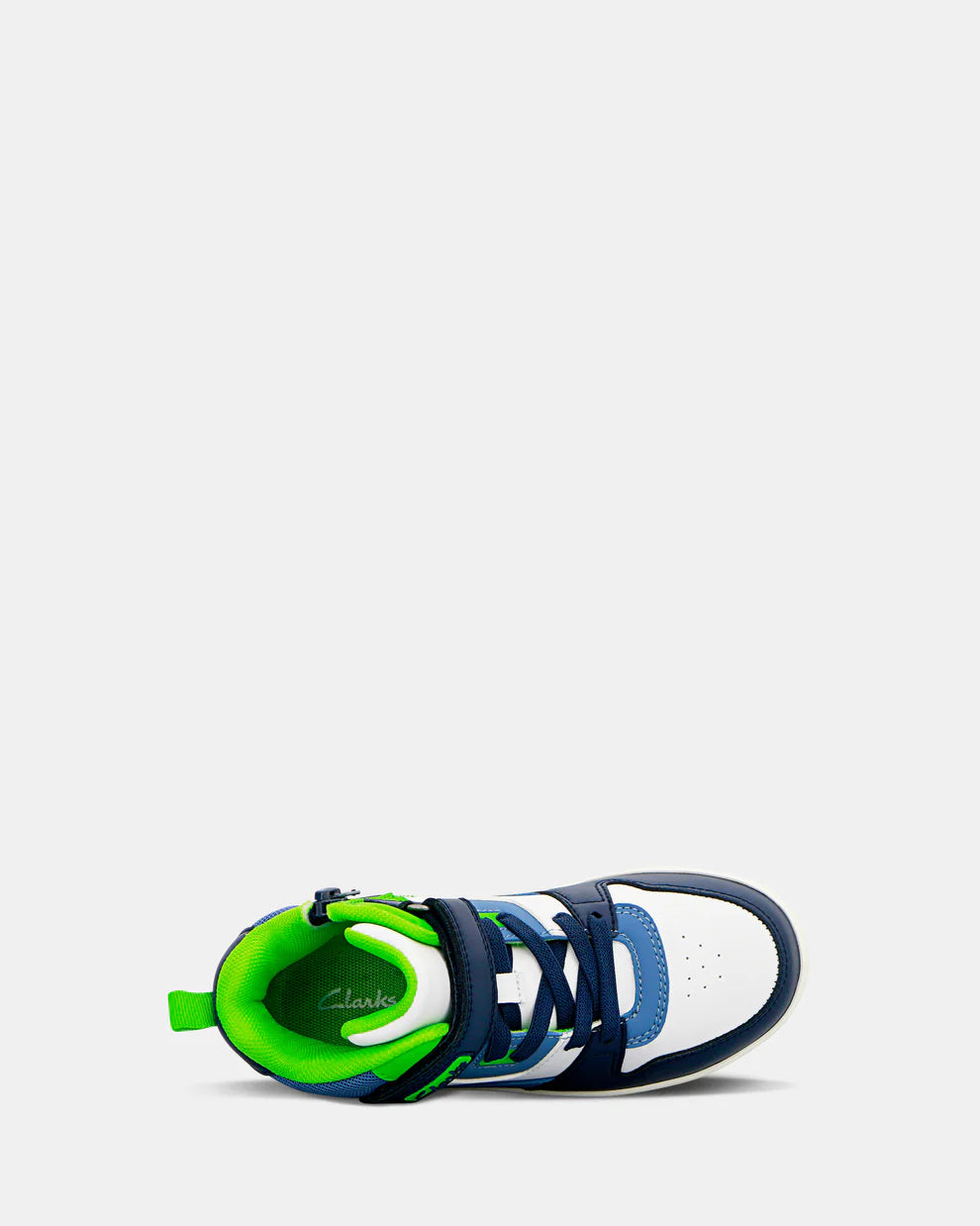 DALE | Navy/Green Multi