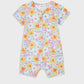 Daffodil Zip Romper