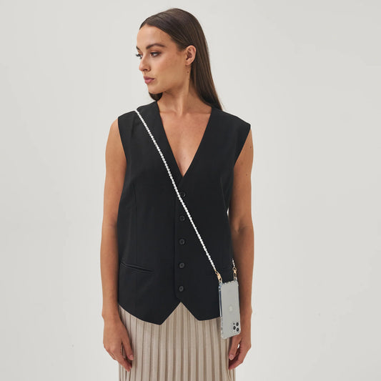 Pearl Phone Chain - Long