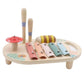 Wooden Happy Spring Musical Table