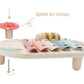 Wooden Happy Spring Musical Table
