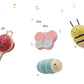 Spring Animals Musical Instrument Set