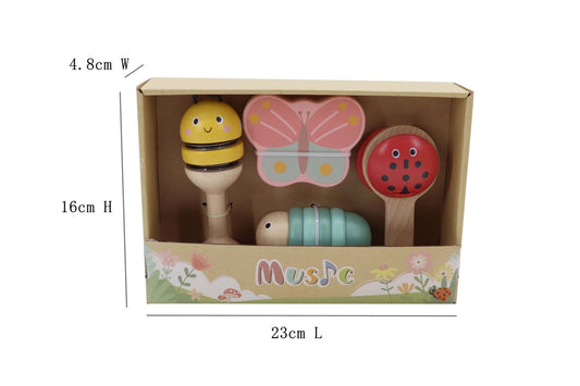 Spring Animals Musical Instrument Set