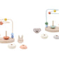 Wooden Koala And Bunny Stacking Bead Maze