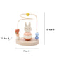 Wooden Koala And Bunny Stacking Bead Maze