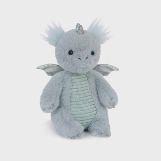 Little Luna Dragon Soft Toy (Vegan Angora) 10" / 20cm