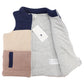 Padded Knit Vest Chestnut