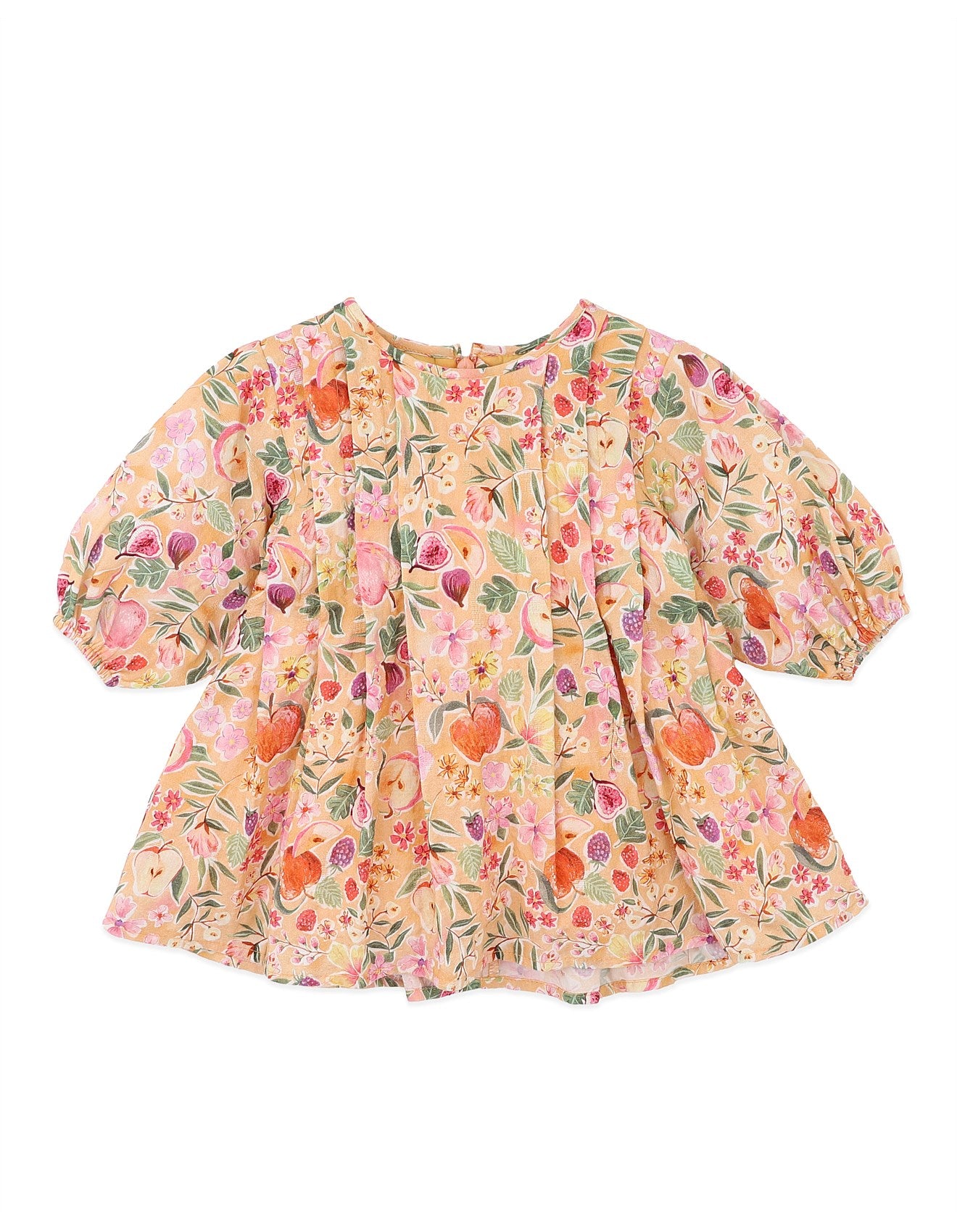 ORCHARD BLOOM PRINT DRESS