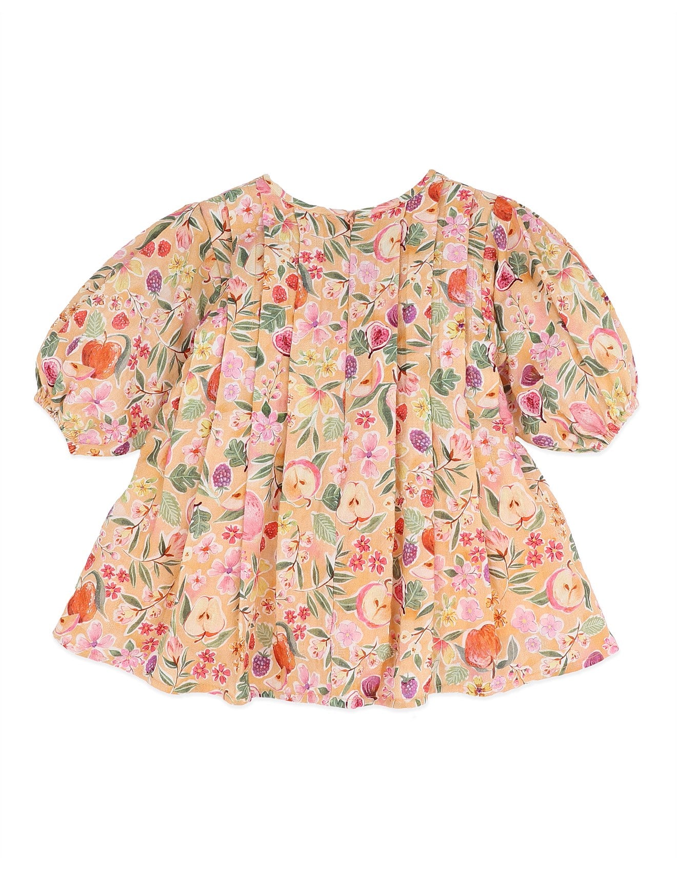 ORCHARD BLOOM PRINT DRESS