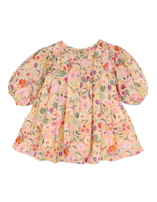 ORCHARD BLOOM PRINT DRESS