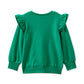W25 Girls Spring Green Detail Sweat