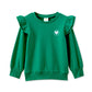 W25 Girls Spring Green Detail Sweat