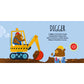 Sassi Sound Book - Construction Site Vehicles