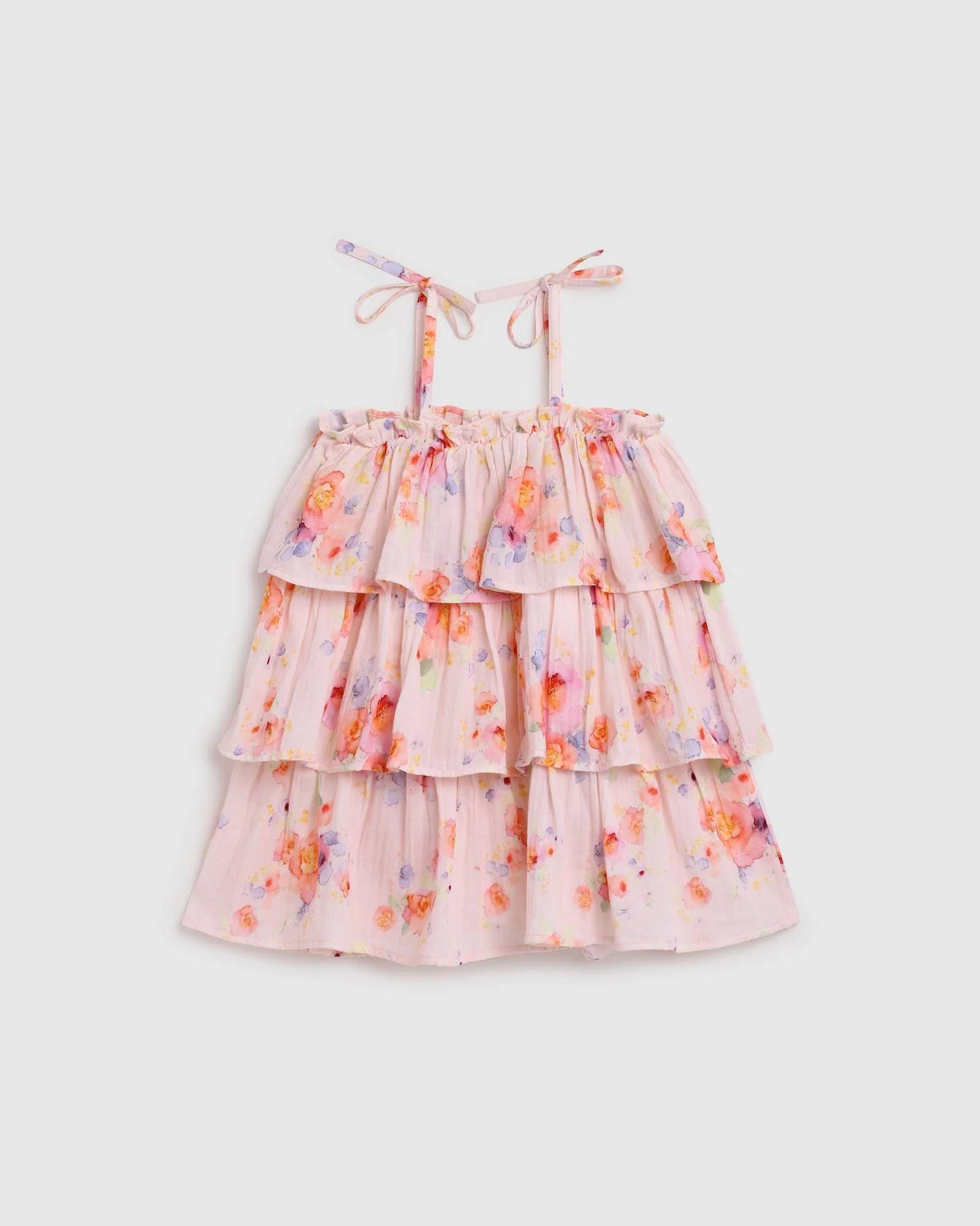 Lucia Dress - Rose