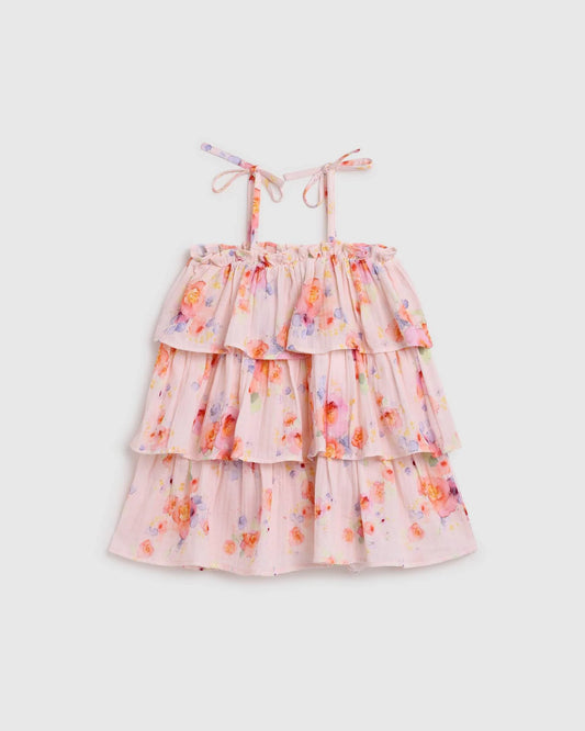Lucia Dress - Rose