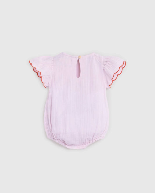 Dorothy Playsuit - Periwinkle