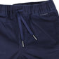 Stretch Twill Short with Drawstring Navy