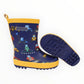 On The Farm Gumboot Navy