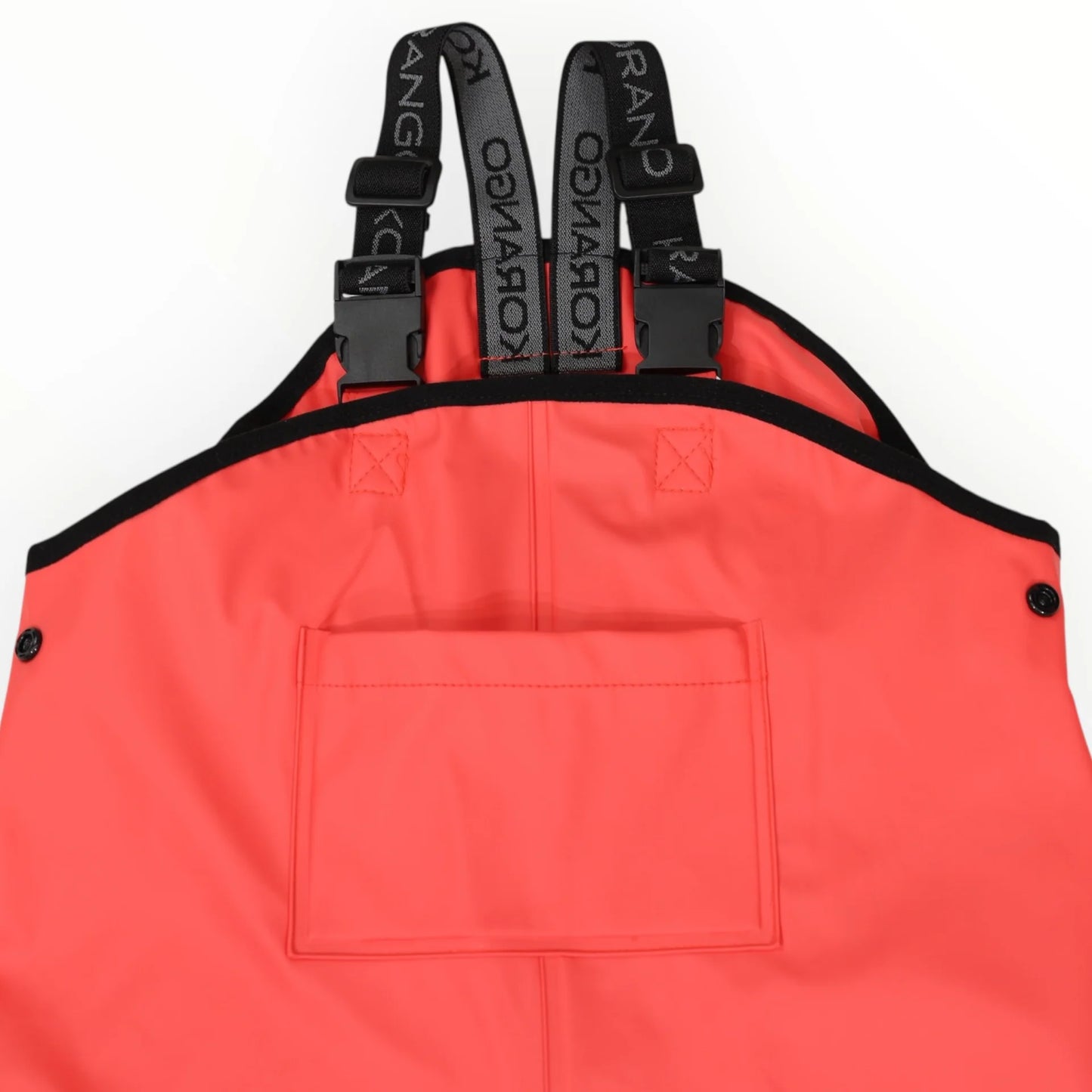 Rain Overall - Red