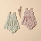 Periwinkle Organic Dress Set