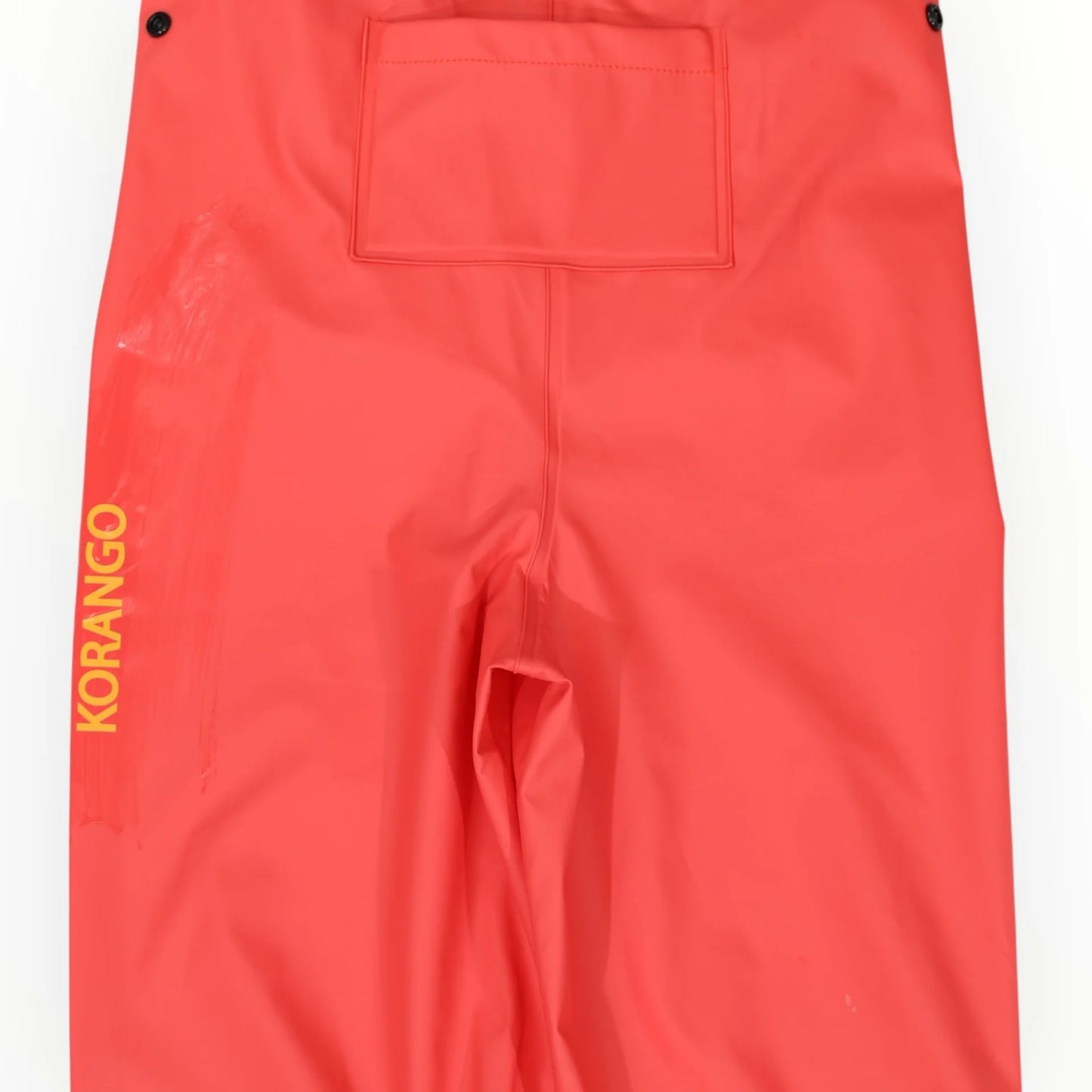 Rain Overall - Red