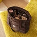 Everyday Tote - Chocolate Brown Corduroy