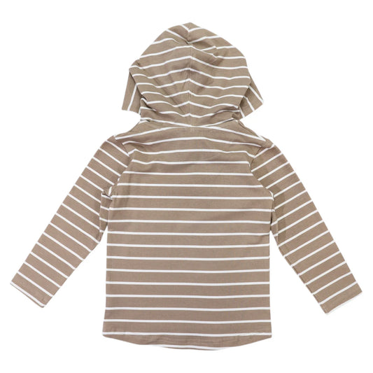 Hooded Tee Chestnut