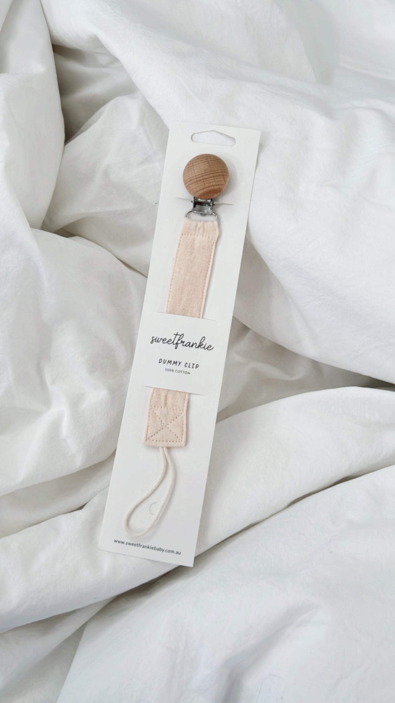 Cotton Dummy Clip | CREAM