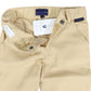 Stretch Twill Chino with Elastic Waist Sand