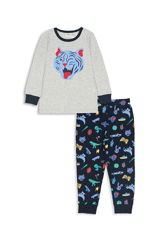W25 Boys Tiger PJs