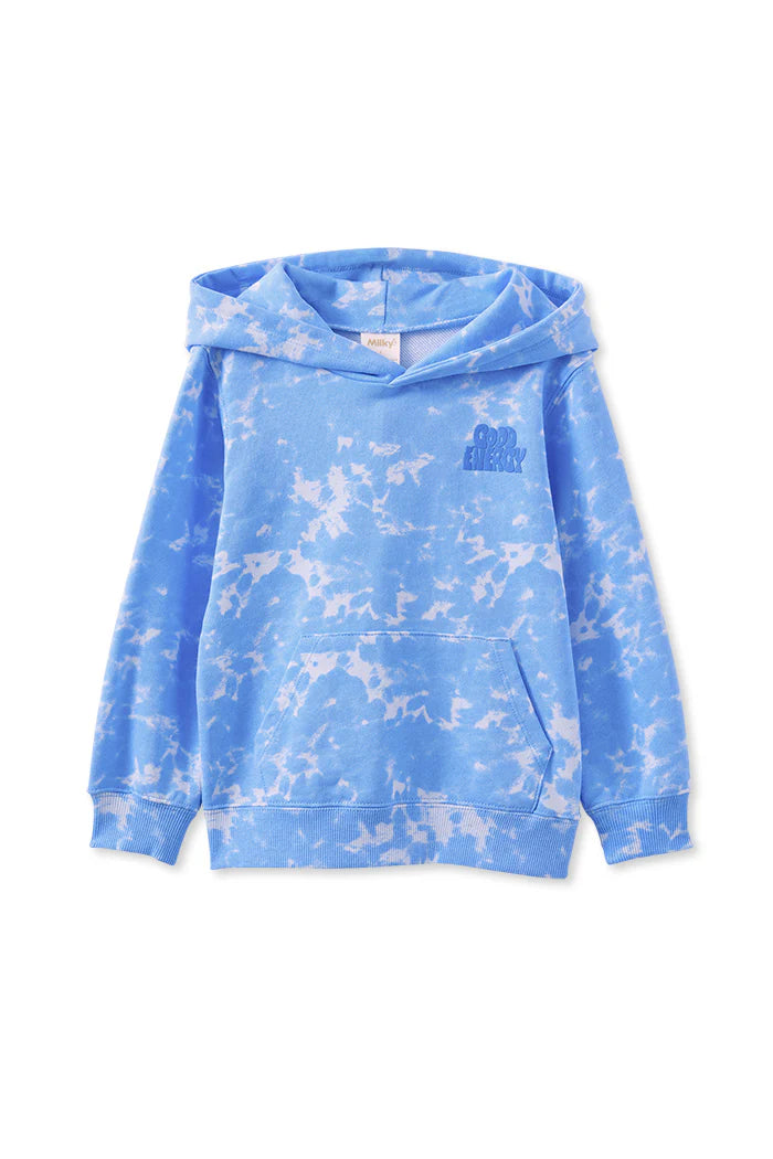 W25 Boys Tie Dye Hood