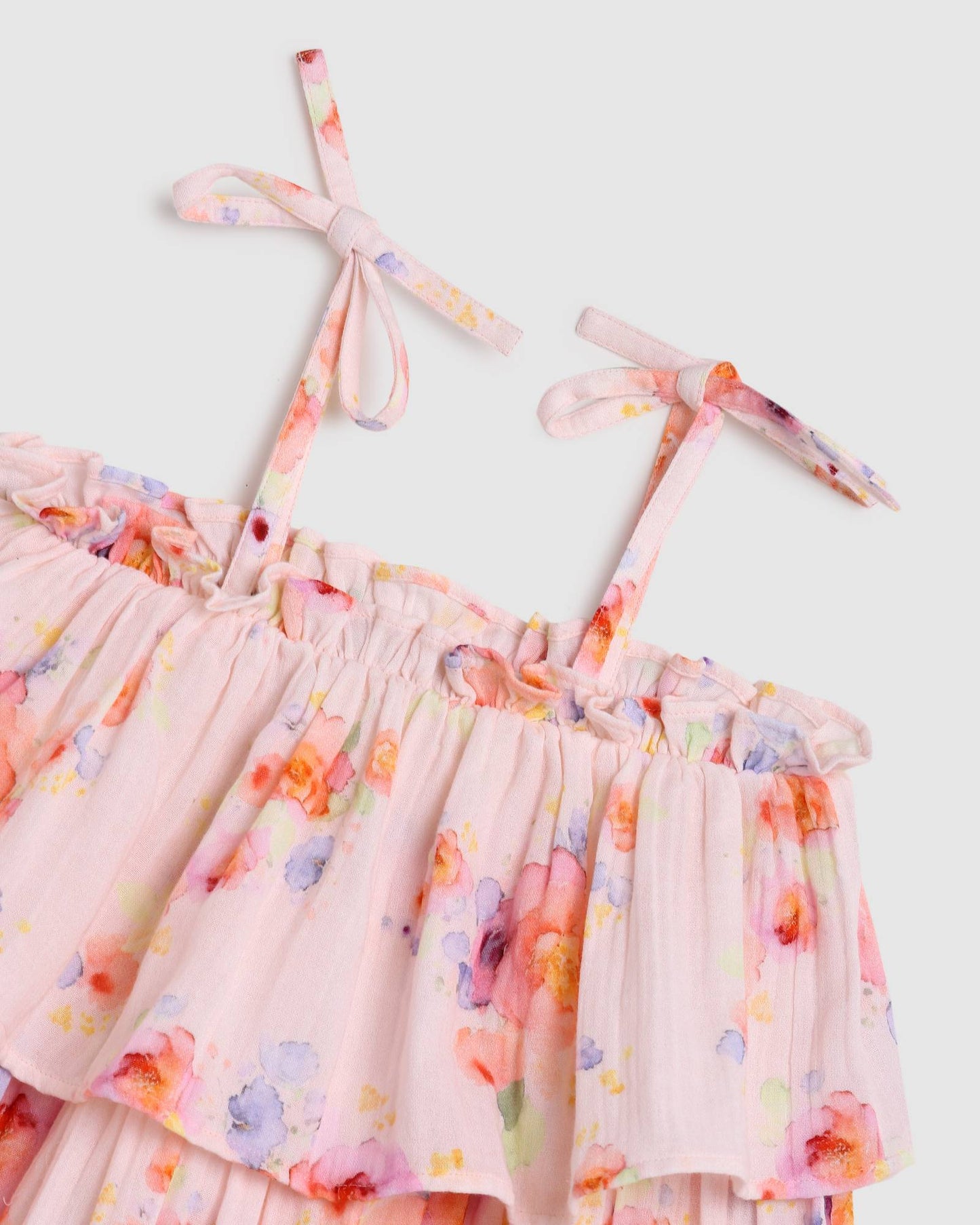 Lucia Dress - Rose