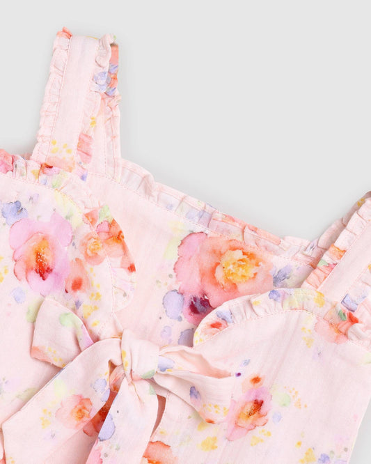 Willow Top - Roses