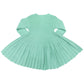 Swing Knit dress | Green