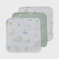 3 pack wash cloth - goosey goosey