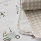 3 pack wash cloths - Tractor Ride