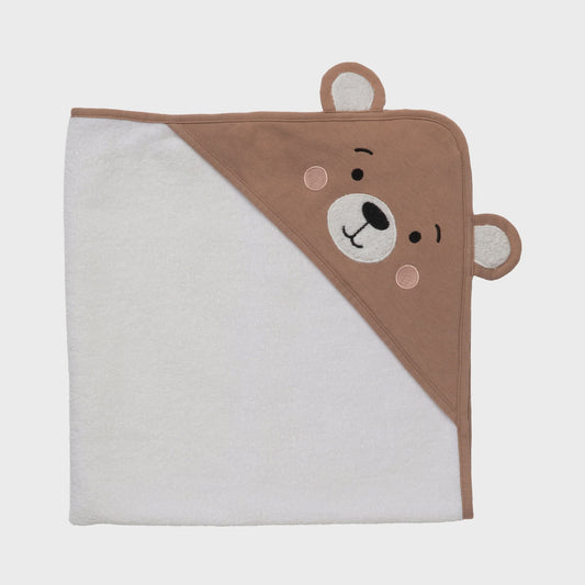 Hooded towel - Cuddly bear